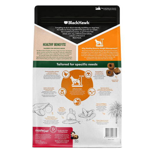 Black Hawk Weight Management - Healthy Benefits