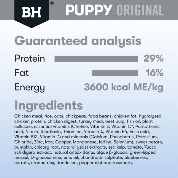 Black Hawk Puppy Large Breed – Chicken and Rice