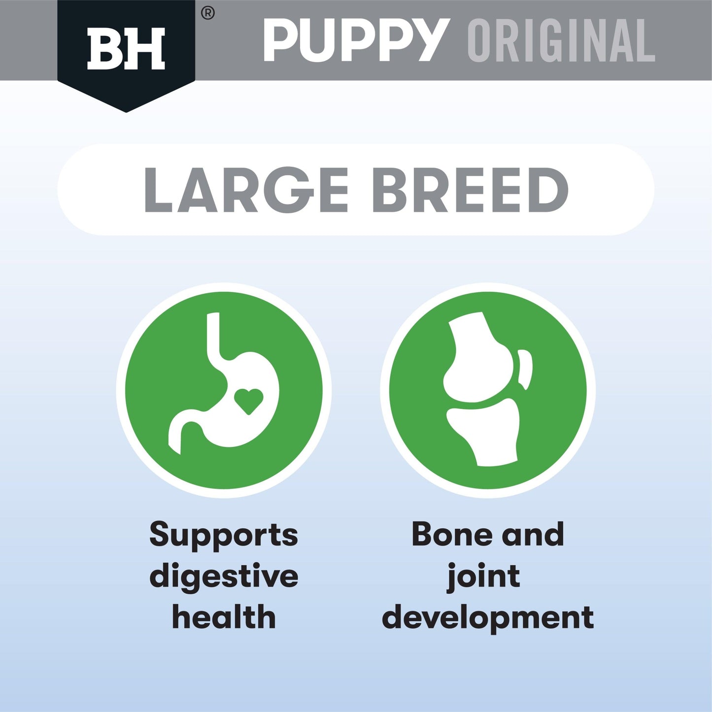 Black Hawk Puppy Large Breed – Chicken and Rice