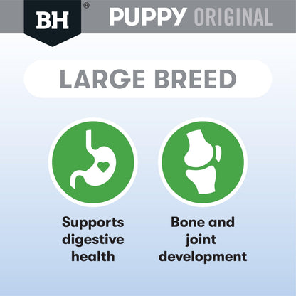 Black Hawk Puppy Large Breed – Chicken and Rice