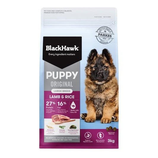 Blackhawk Large Breed Puppy