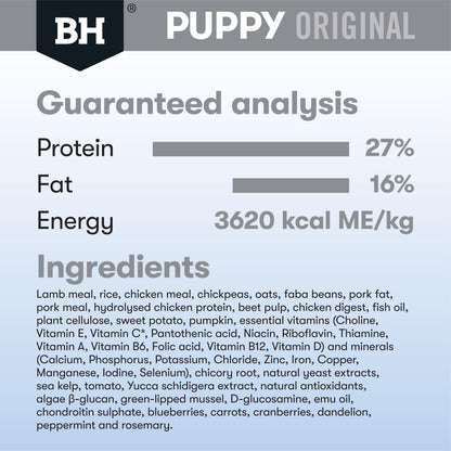 Blackhawk Large Breed Puppy