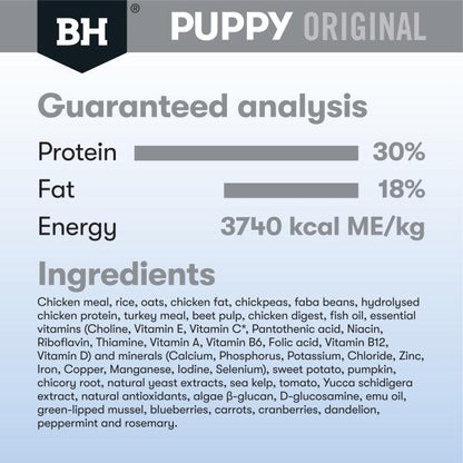 BlackHawk Puppy Medium Breed – Chicken & Rice