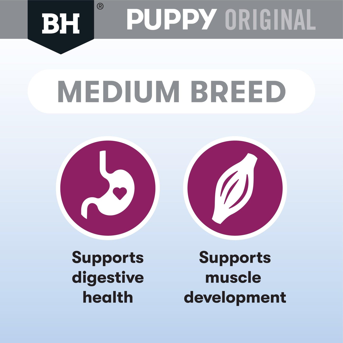 Black Hawk Puppy Lamb and Rice Medium Breed – 20kg - 10kg - 3kg