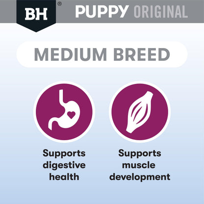 Black Hawk Puppy Lamb and Rice Medium Breed – 20kg - 10kg - 3kg