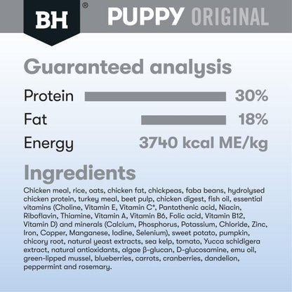 Black Hawk – Puppy – Small Breed – Chicken & Rice