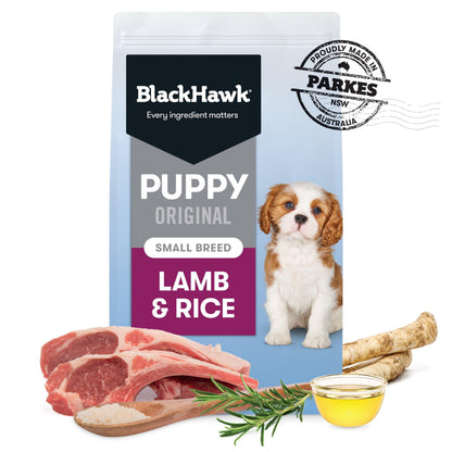 Black Hawk Puppy Small Breed