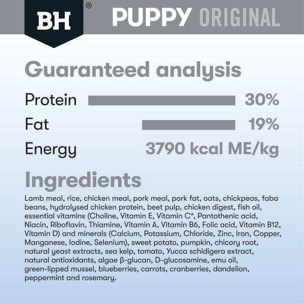 Black Hawk Puppy Small Breed