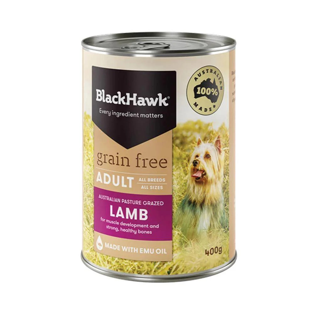 Black Hawk Wet Dog Food - Black Hawk Canned Food