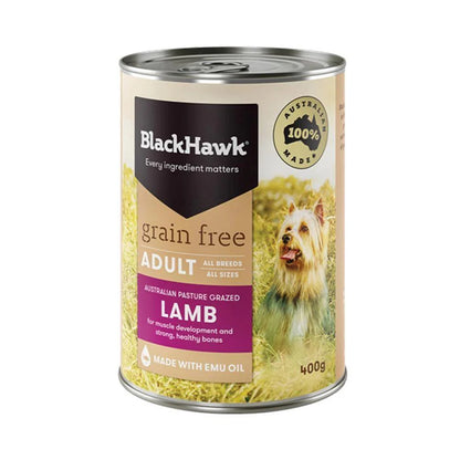 Black Hawk Wet Dog Food - Black Hawk Canned Food
