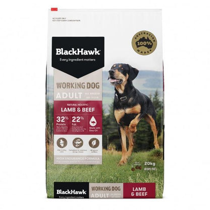 Black Hawk Working Dog – 20KG