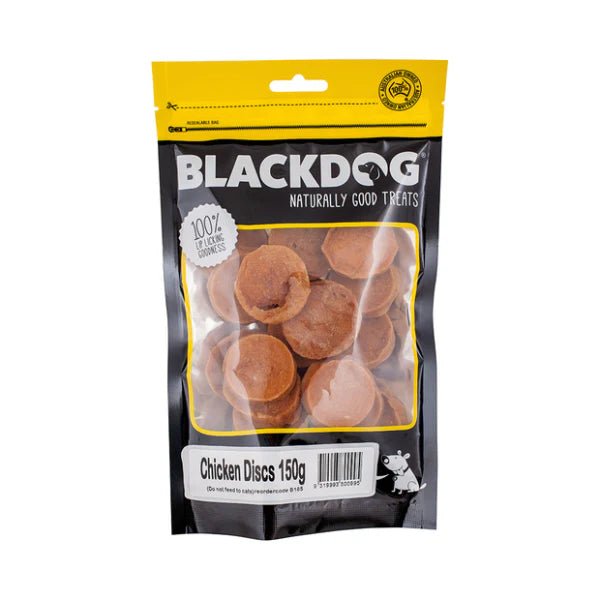 Black Dog – Chicken Discs