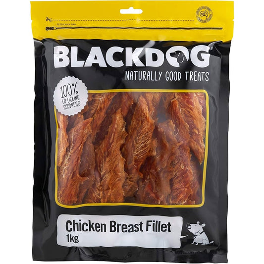 Blackdog Chicken Breast Dog Treats