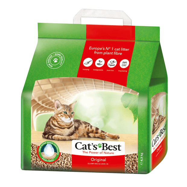 Cat’s Best Original cat litter bag, alternate view