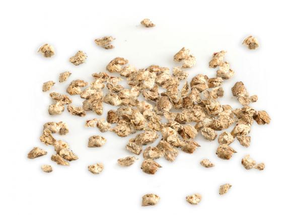 Cat’s Best Original wood fibre litter close up