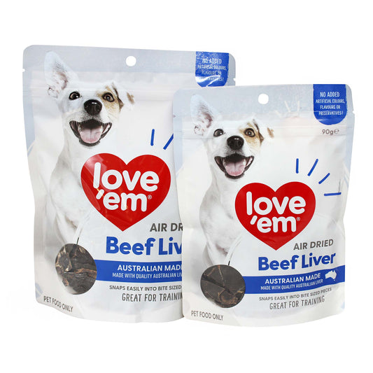 Love 'Em – Air Dried Beef Liver