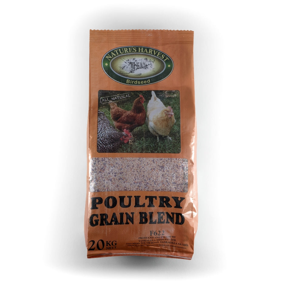 Natures Harvest Poultry Grain Mix feed