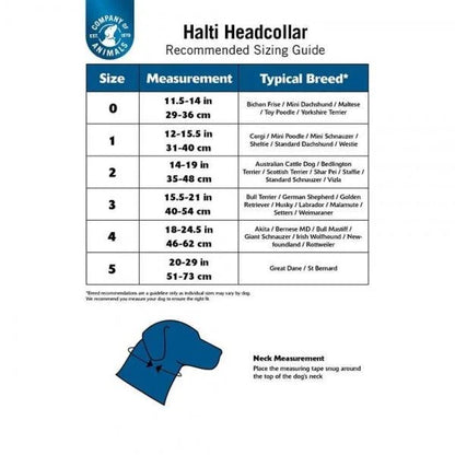 Halti Head Collar – Halti – Headcollar