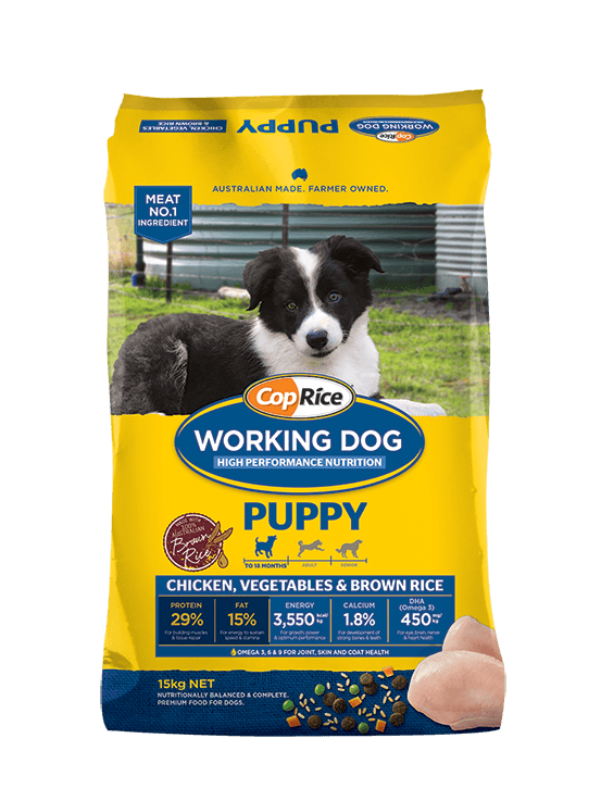 CopRice Working Dog Food – Puppy