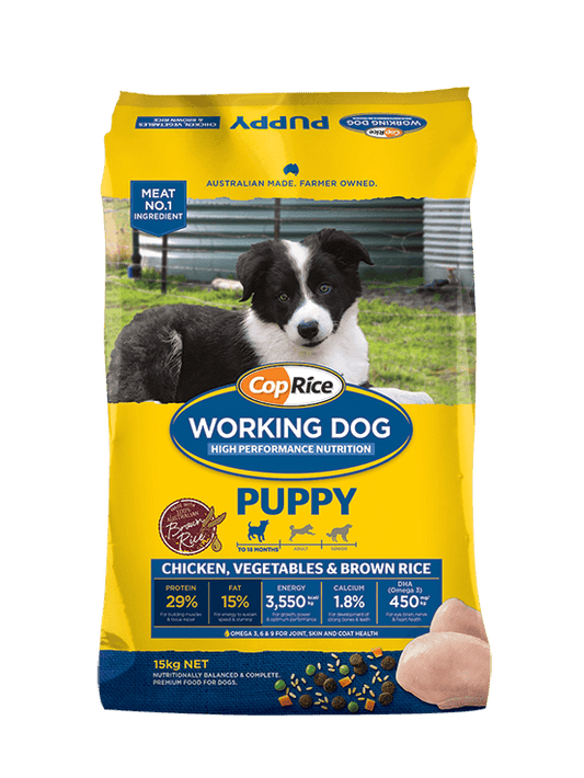 CopRice Working Dog Food – Puppy