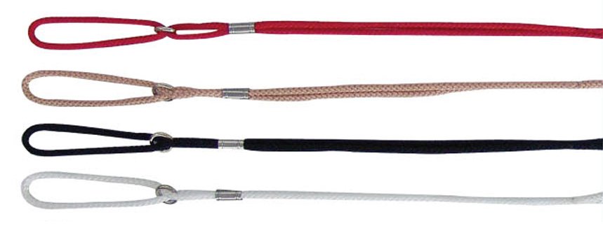 Close-up of clip on the Beau Pets 5mm x 120cm nylon cord lead