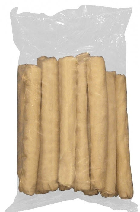 Rawhide Retriever Roll Plain dog chews, pack of 10
