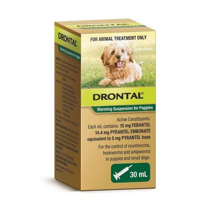 Drontal Puppy Wormer - Worming Suspension for Puppies