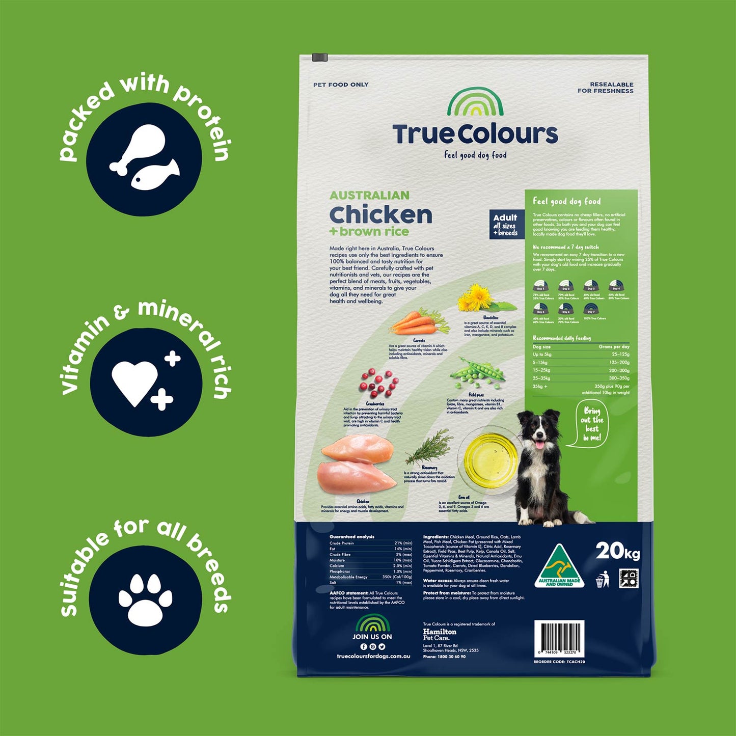 Adult Dog - Australian Chicken + Brown Rice product image 2