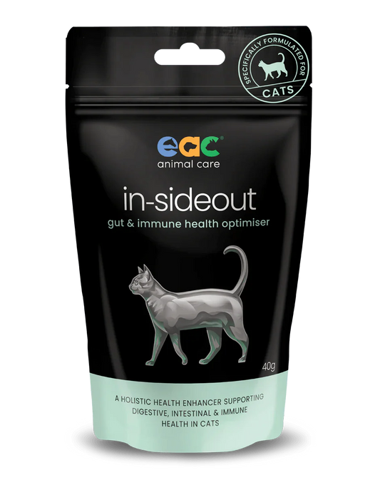 EAC Animal Care – In-Sideout Gut & Immune Health Optimiser for Cats