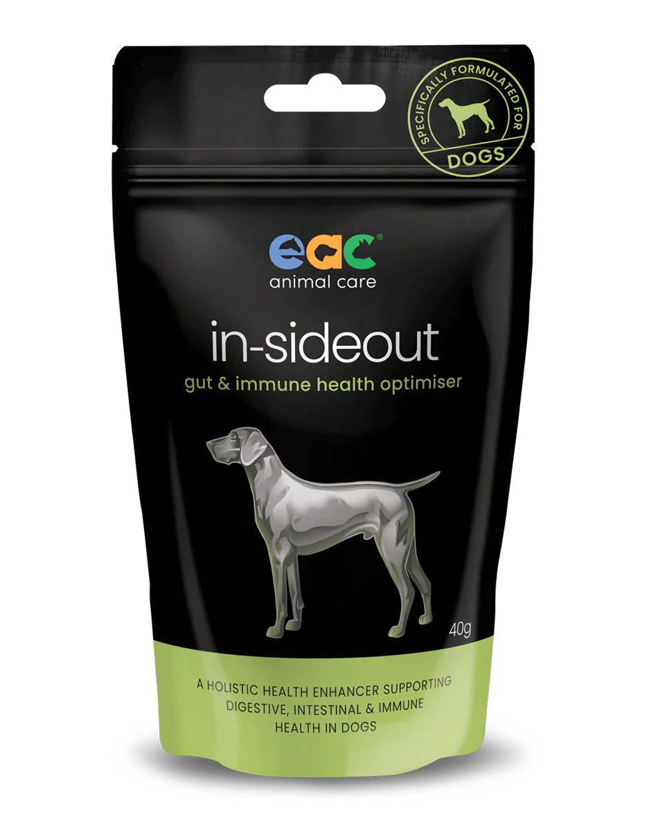 EAC Animal Care – In-Sideout Gut & Immune Health Optimiser for Dogs