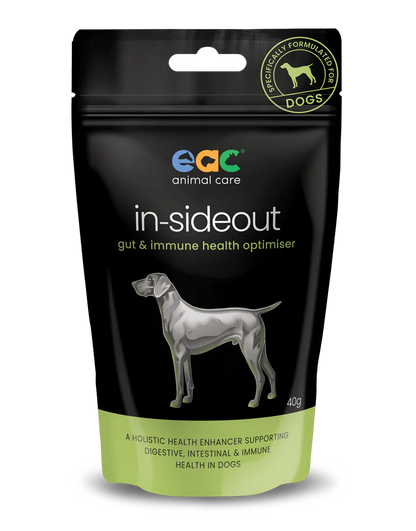 EAC Animal Care – In-Sideout Gut & Immune Health Optimiser for Dogs