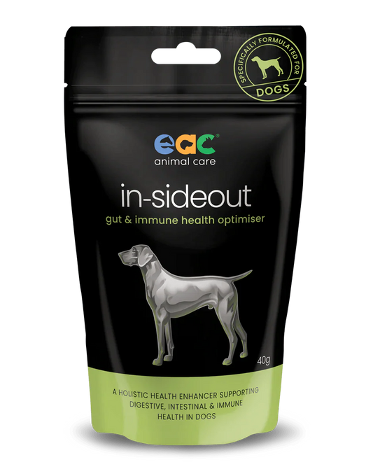 EAC Animal Care – In-Sideout Gut & Immune Health Optimiser for Dogs