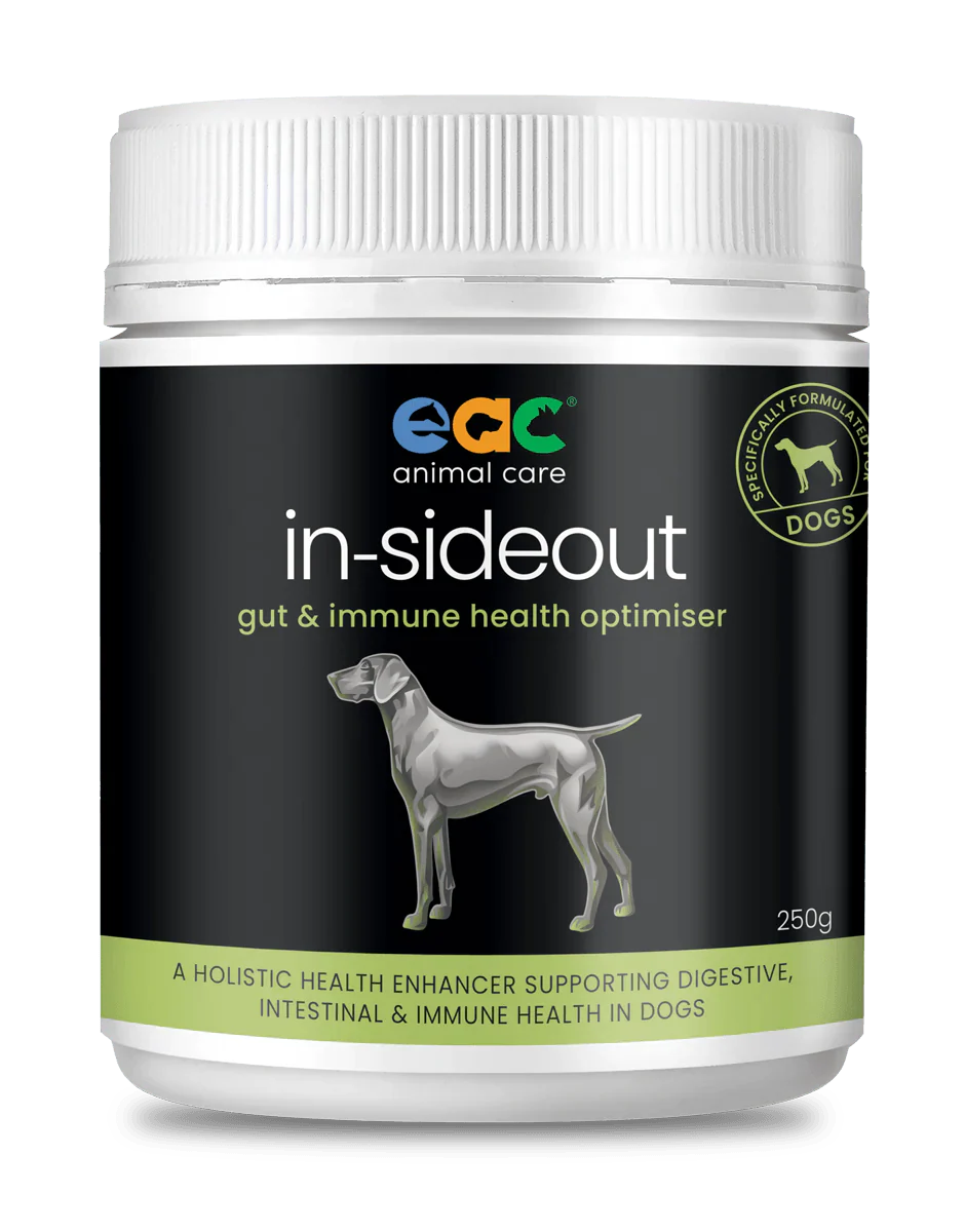 EAC Animal Care – In-Sideout Gut & Immune Health Optimiser for Dogs