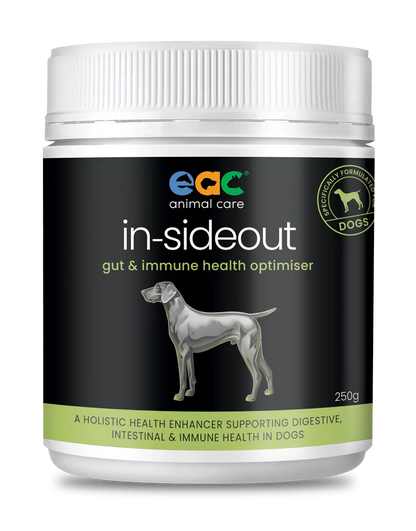 EAC Animal Care – In-Sideout Gut & Immune Health Optimiser for Dogs