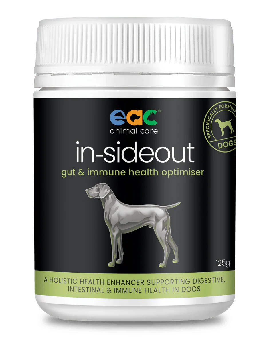 EAC Animal Care – In-Sideout Gut & Immune Health Optimiser for Dogs