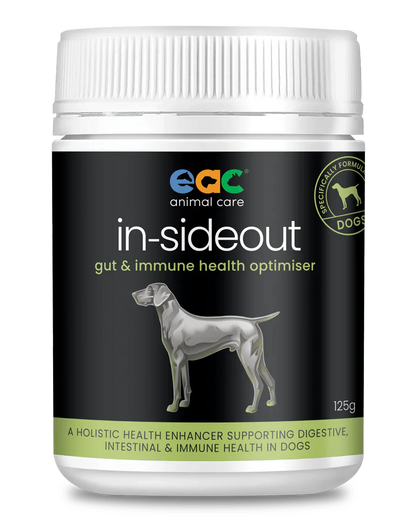 EAC Animal Care – In-Sideout Gut & Immune Health Optimiser for Dogs