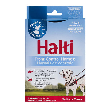Halti Front Control Harness shown from another angle