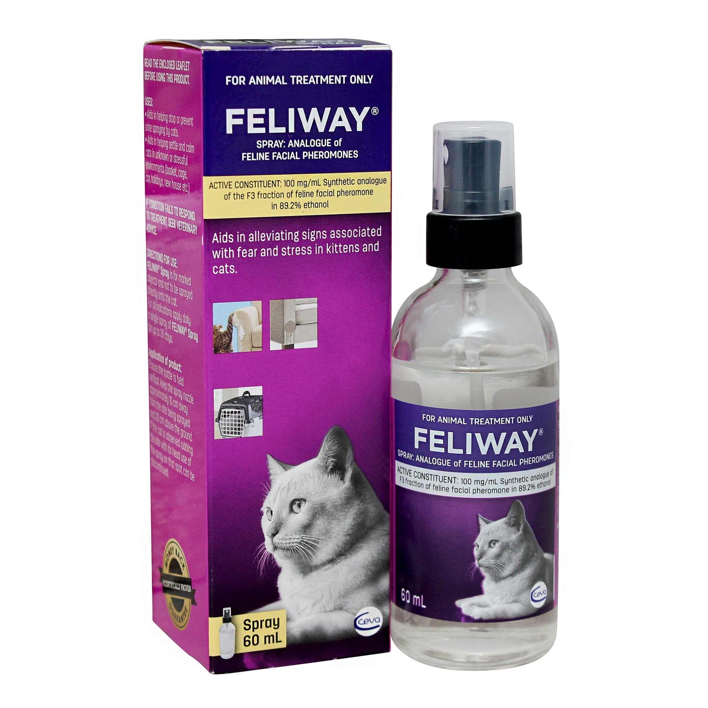 Feliway Cat Diffuser & Cat Pheromone Refill