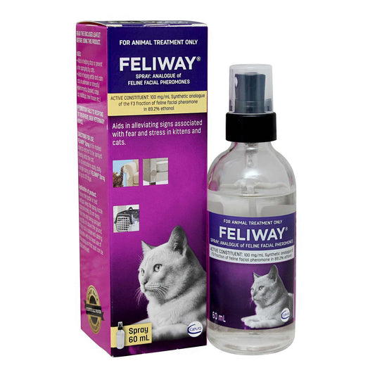 Feliway Cat Diffuser & Cat Pheromone Refill