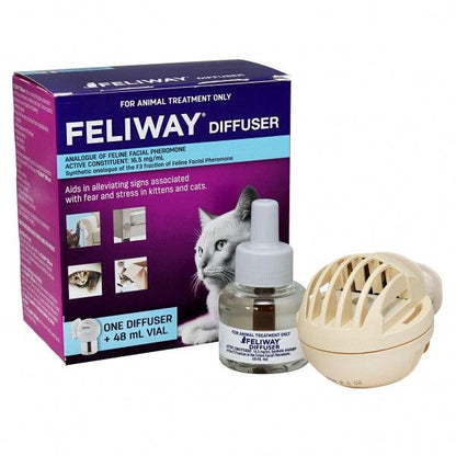 Feliway Cat Diffuser & Cat Pheromone Refill