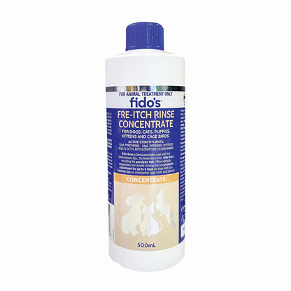 Fido's – Fre-Itch Rinse Concentrate