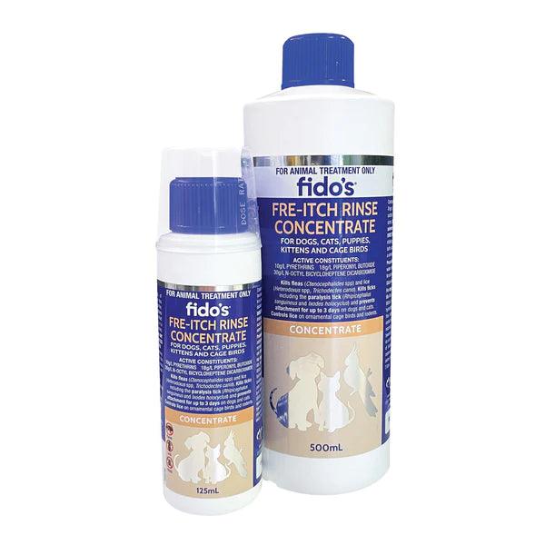 Fido's – Fre-Itch Rinse Concentrate