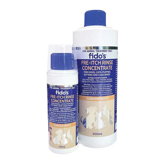 Fido's – Fre-Itch Rinse Concentrate