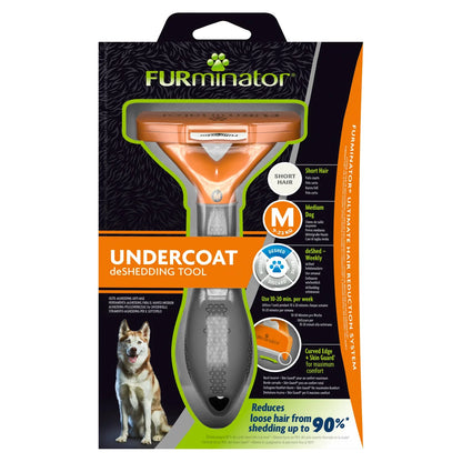 FURminator – Undercoat Deshedding Tool – Short Hair Dog