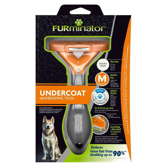 FURminator – Undercoat Deshedding Tool – Short Hair Dog