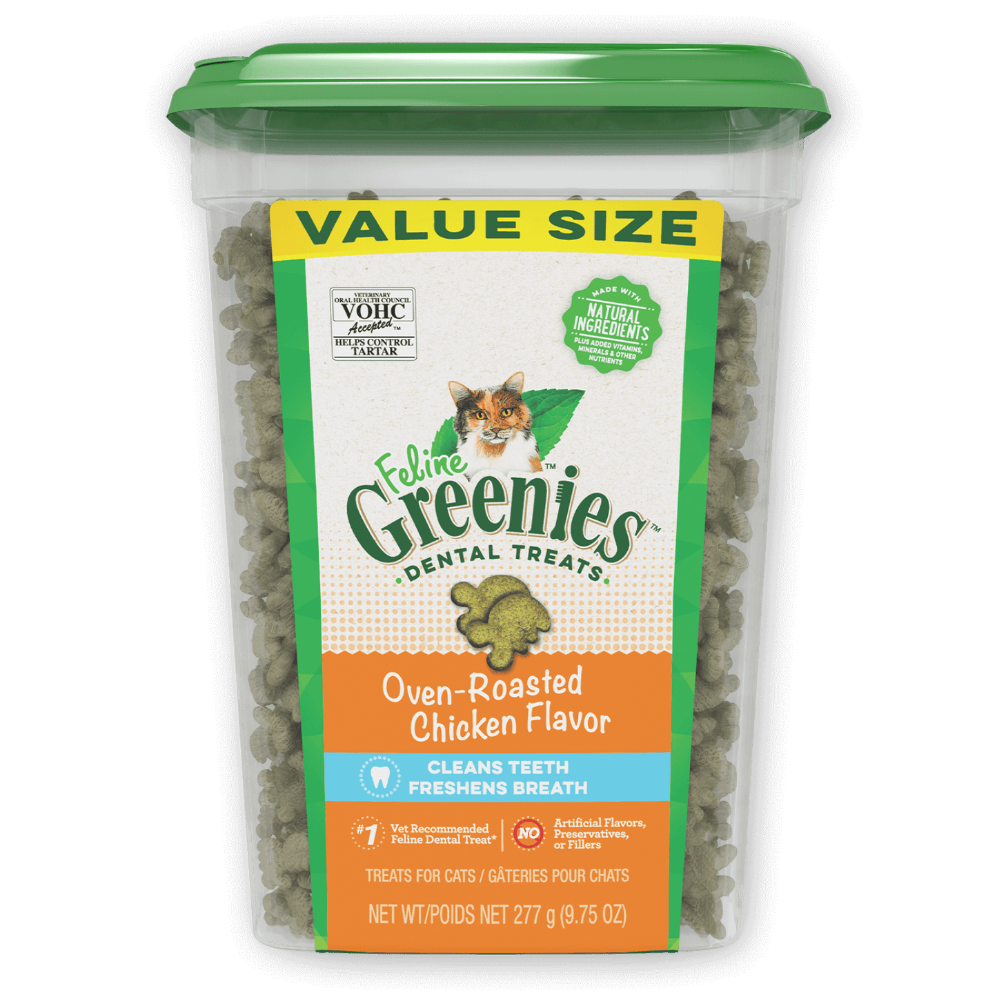 Greenies – Dental Cat Treats – Value Tub