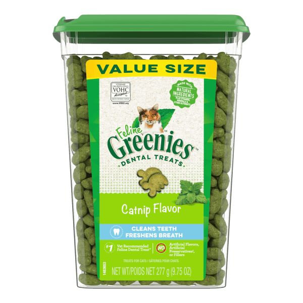 Greenies – Dental Cat Treats – Value Tub