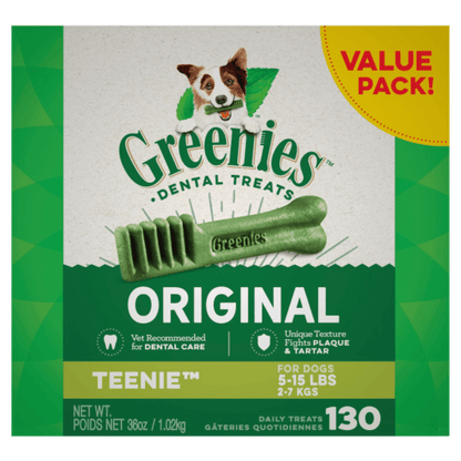 Greenies – Dental Dog Treats – Original – Value Pack