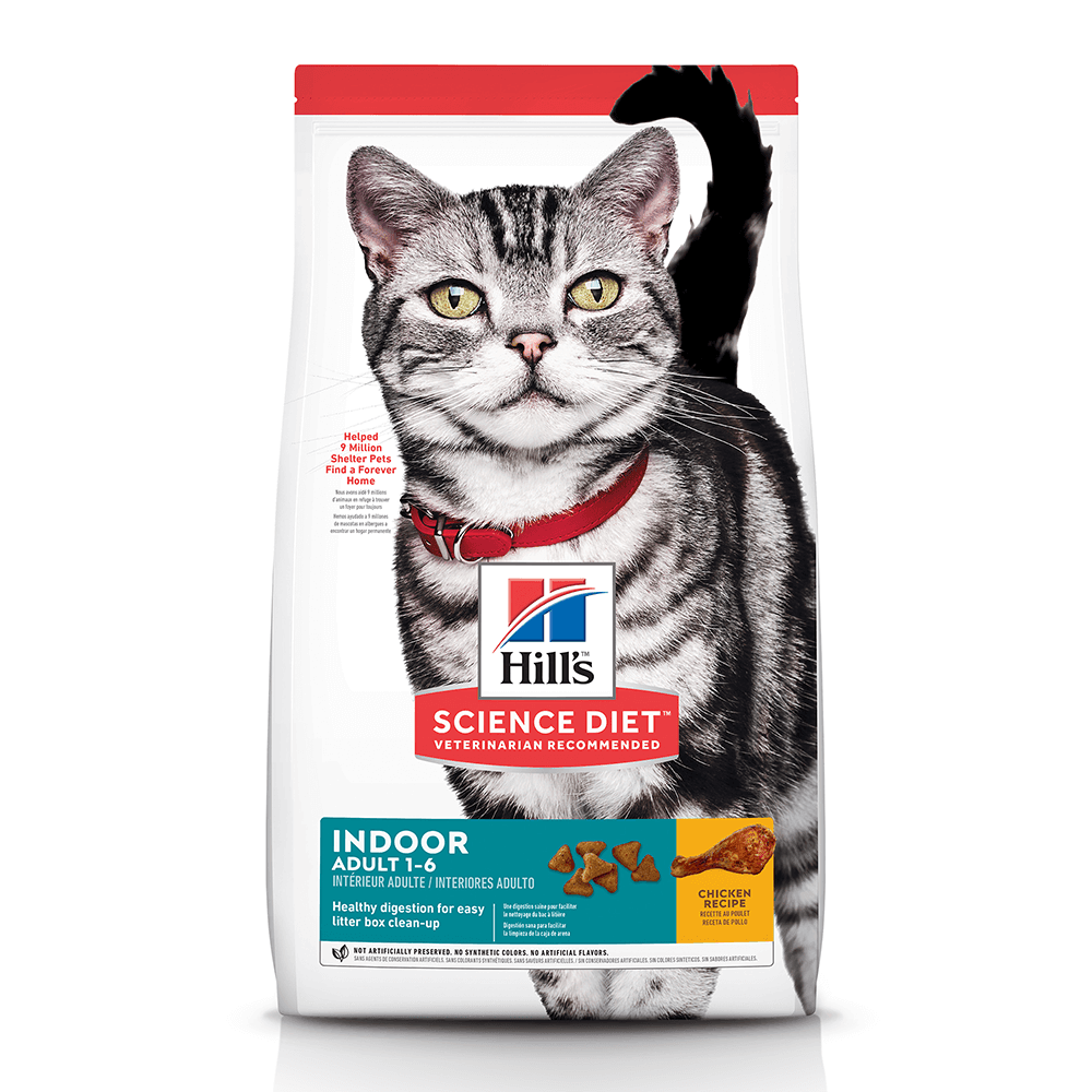 Hill's – Science Diet – Adult Cat (1-6) – Indoor