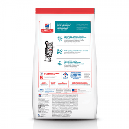 Hill's – Science Diet – Adult Cat (1-6) – Indoor